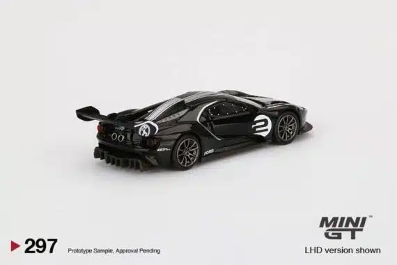 MINI GT 1/64 No.297 Ford GT MK II #006 Shadow Black