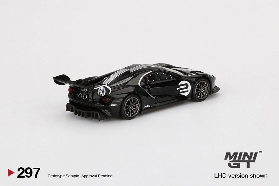 MINI GT 1/64 No.297 Ford GT MK II #006 Shadow Black