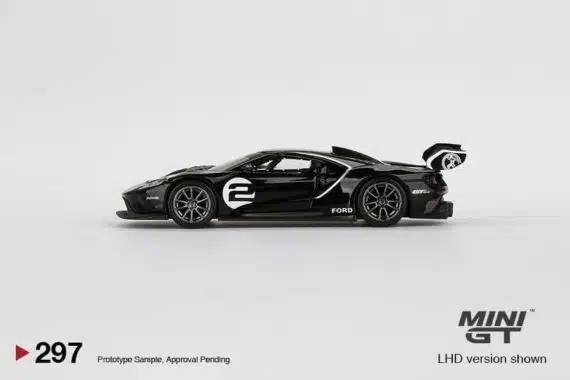 MINI GT 1/64 No.297 Ford GT MK II #006 Shadow Black