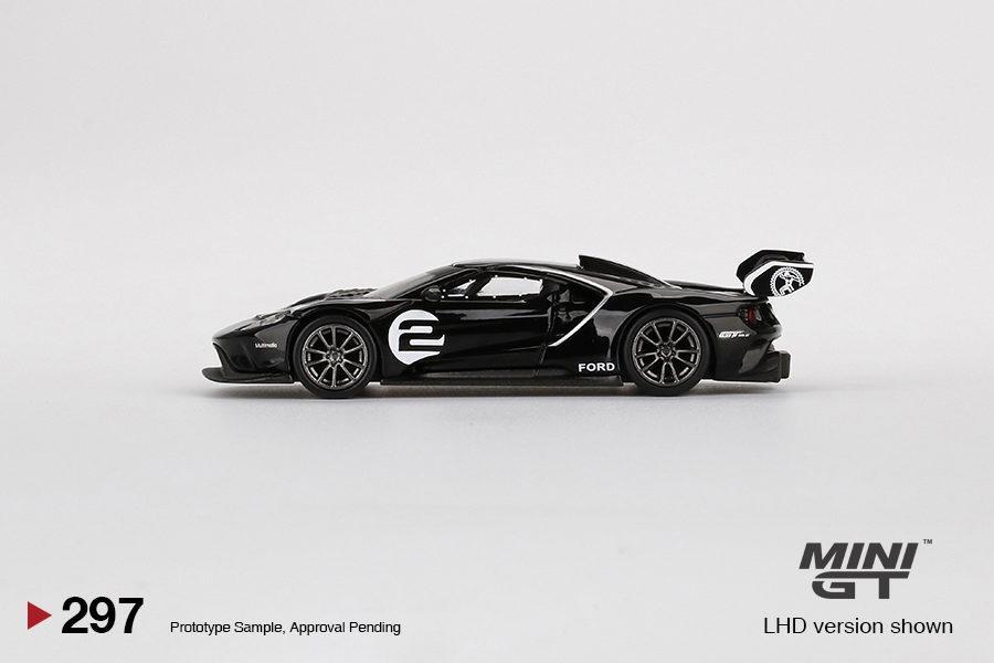 MINI GT 1/64 No.297 Ford GT MK II #006 Shadow Black