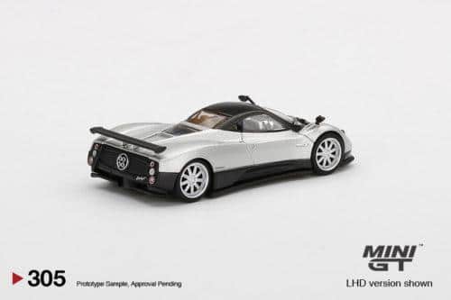 MINI GT 1/64 No.305 Pagani Zonda F Silver