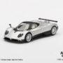 MINI GT 1/64 No.305 Pagani Zonda F Silver