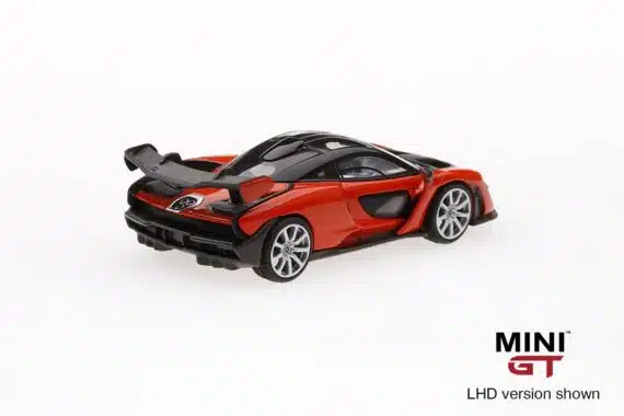 MINI GT 1/64 McLaren Sena Mira Orange