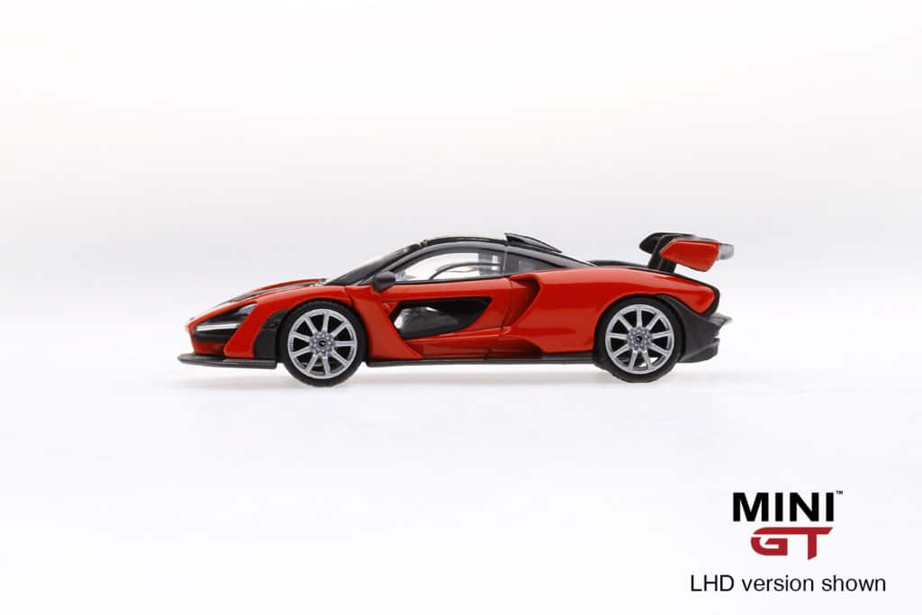 MINI GT 1/64 McLaren Sena Mira Orange