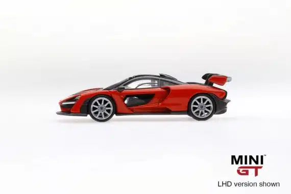 MINI GT 1/64 McLaren Sena Mira Orange