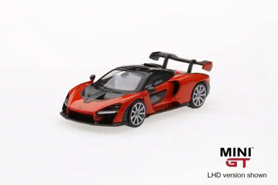 MINI GT 1/64 McLaren Sena Mira Orange