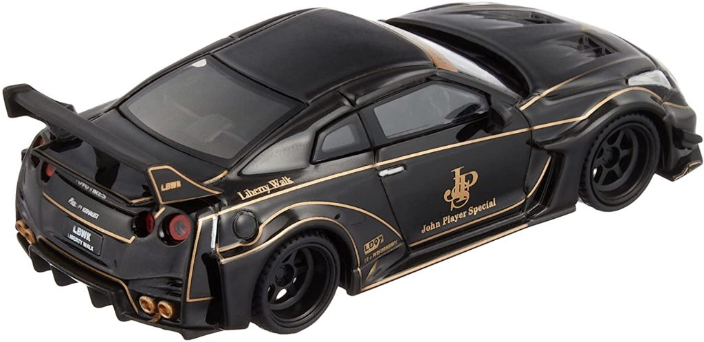 MINI GT 1/64 LB-Silhouette WORKS GT Nissan 35GT-RR Version 1 JPS Right Handle