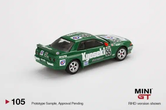 MINI GT 1/64 Nissan Skyline GT-R R32 Gr. A #55 Kyoseki 1993 Japan Touringcar Championship