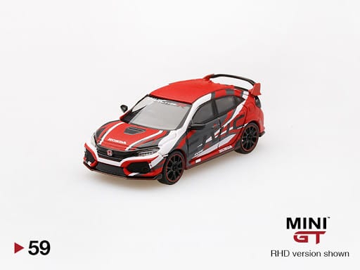 MINI GT 1/64 Honda Civic Type R (FK8) Indonesia Motor Show 2018