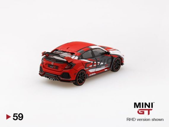 MINI GT 1/64 Honda Civic Type R (FK8) Indonesia Motor Show 2018