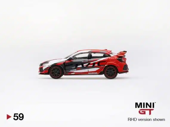 MINI GT 1/64 Honda Civic Type R (FK8) Indonesia Motor Show 2018