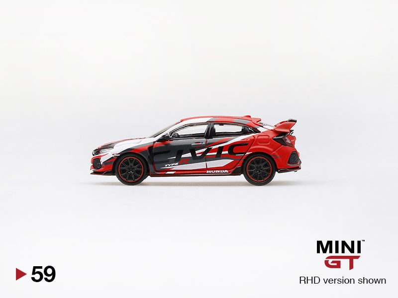 MINI GT 1/64 Honda Civic Type R (FK8) Indonesia Motor Show 2018