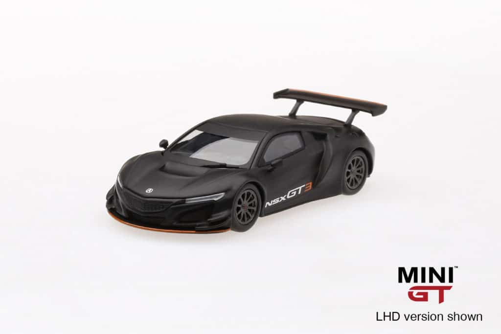 MINI GT 1/64 Acura NSX GT3 Los Angeles Auto Show 2017 Finished Product