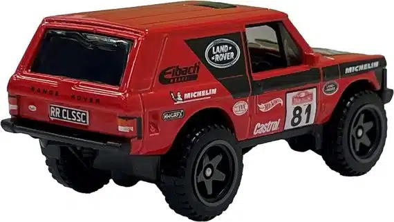 Hot Wheels HW Hot Trucks No.245 Range Rover Classic