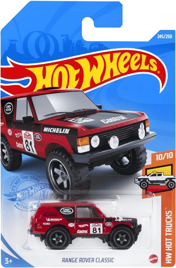 Hot Wheels HW Hot Trucks No.245 Range Rover Classic