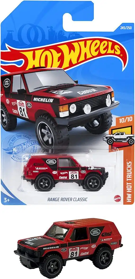 Hot Wheels HW Hot Trucks No.245 Range Rover Classic