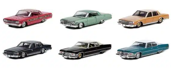 Greenlight 1/64 California Lowriders Series 1 - 1985 Chevrolet Caprice 63010-C