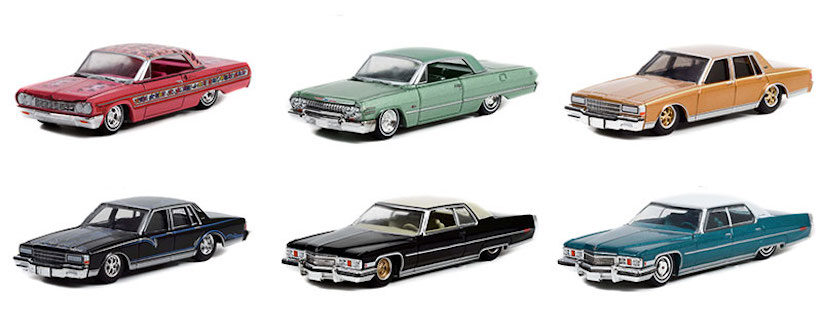 Greenlight 1/64 California Lowriders Series 1 - 1985 Chevrolet Caprice 63010-C