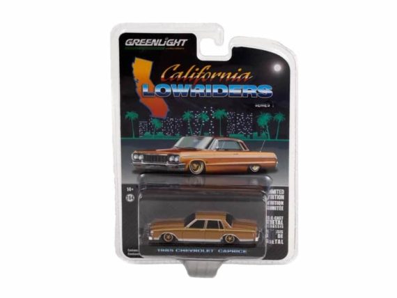 Greenlight 1/64 California Lowriders Series 1 - 1985 Chevrolet Caprice 63010-C