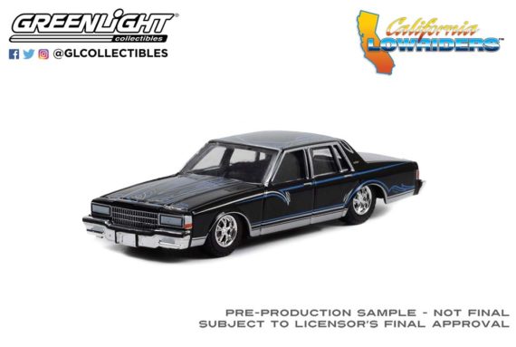 Greenlight 1/64 California Lowriders Series 1 - 1987 Chevrolet Caprice 63010-D