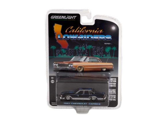 Greenlight 1/64 California Lowriders Series 1 - 1987 Chevrolet Caprice 63010-D