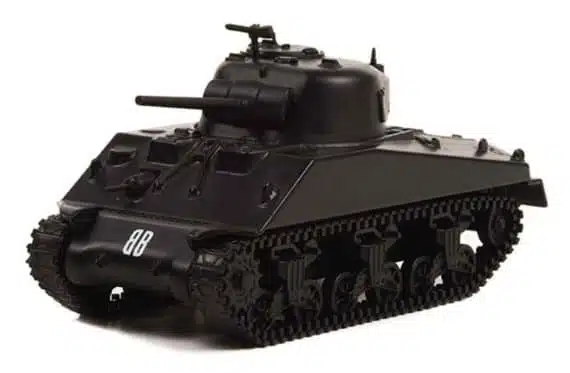 Greenlight 1/64 Black Bandit Series 26 - 1944 M4 Sherman Tank 28090