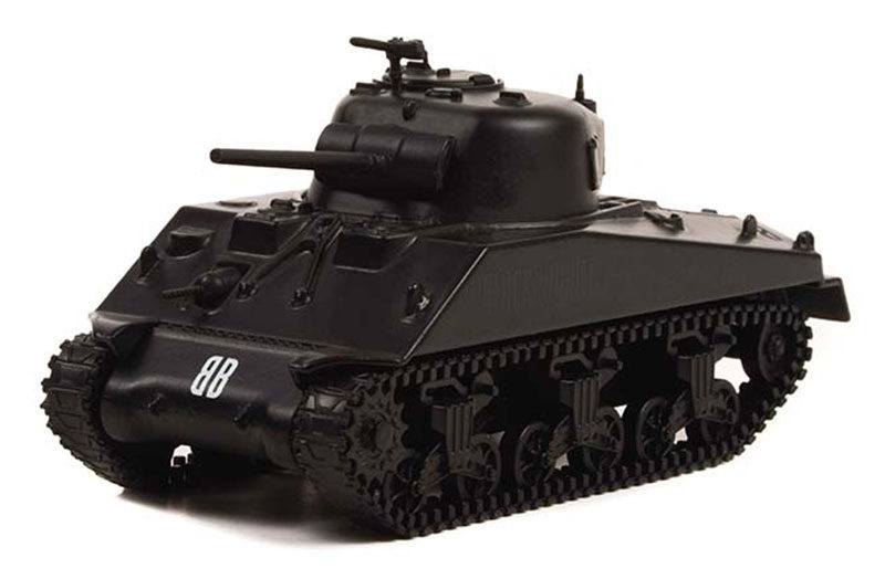 Greenlight 1/64 Black Bandit Series 26 - 1944 M4 Sherman Tank 28090