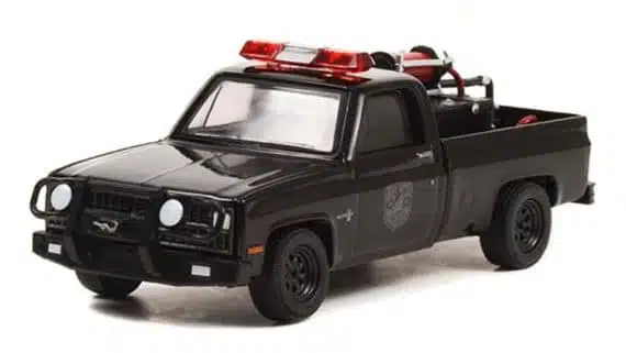 Greenlight 1/64 Black Bandit Series 26 - 1982 Chevrolet K20 Scottsdale 28090
