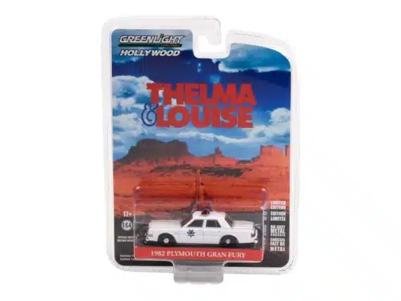 Greenlight 1/64 Hollywood Thelma & Louise 1982 Plymouth Gran Fury 44945-C