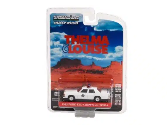 Greenlight 1/64 Hollywood Thelma & Louise 1983 Ford Ltd Crown Victoria 44945-D