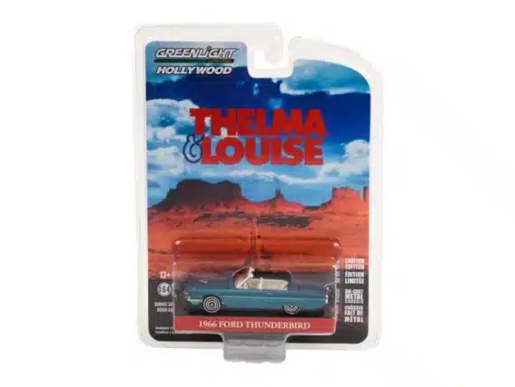 Greenlight 1/64 Hollywood Series 34 - Thelma Louise 1966 Ford Thunderbird 44940-E