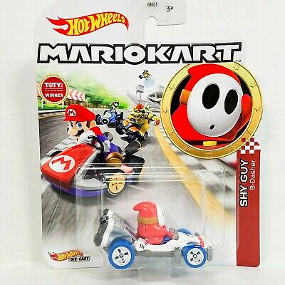 Hot Wheels Mario Kart Shy Guy B-Dasher GJH61