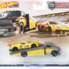 Hot Wheels CAR Culture Team Transport Corvette C8.R and Carry On