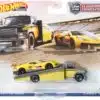 Hot Wheels CAR Culture Team Transport Corvette C8.R and Carry On