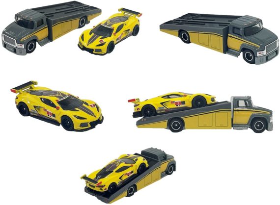 Hot Wheels CAR Culture Team Transport Corvette C8.R and Carry On