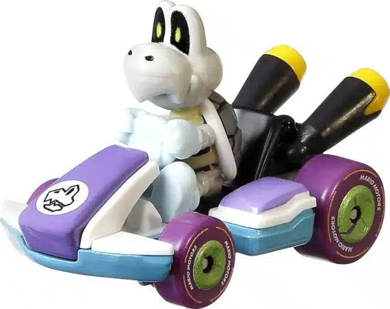 Hot Wheels Mario Kart 4 Pack A Set [Limited Mario with Bad Wagon] 986A-GWB36