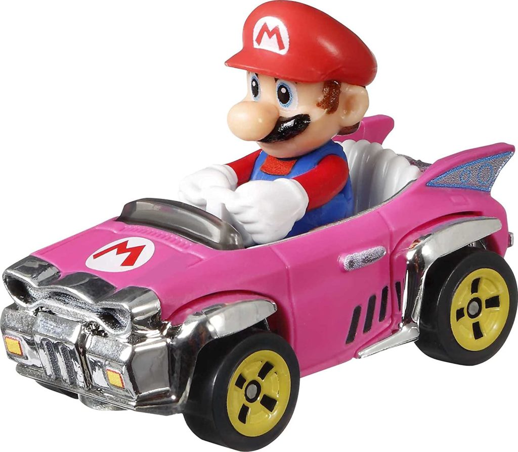 Hot Wheels Mario Kart 4 Pack A Set [Limited Mario with Bad Wagon] 986A-GWB36