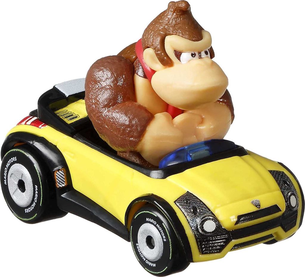 Hot Wheels Mario Kart 4 Pack A Set [Limited Mario with Bad Wagon] 986A-GWB36