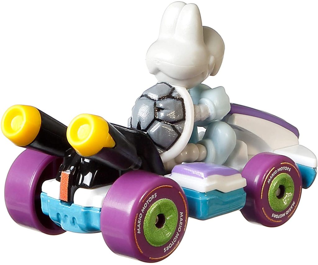 Hot Wheels Mario Kart 4 Pack A Set [Limited Mario with Bad Wagon] 986A-GWB36