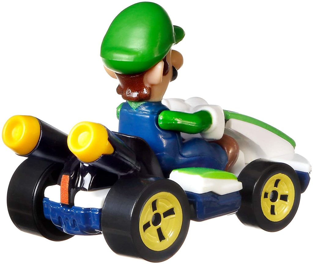 Hot Wheels Mario Kart 4 Pack A Set [Limited Mario with Bad Wagon] 986A-GWB36