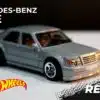 Hot Wheels Mercedes Benz 500E