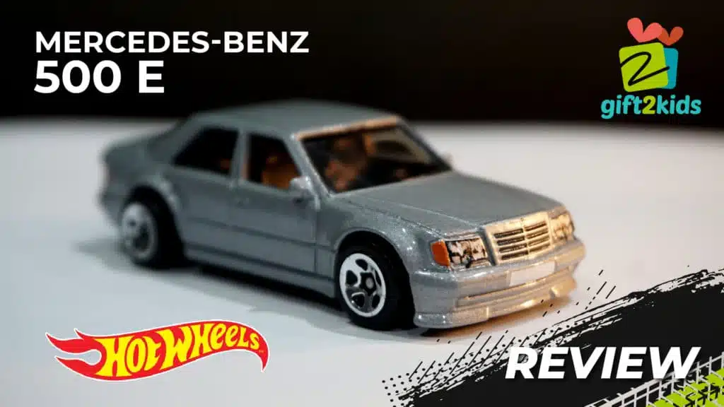 Hot Wheels Mercedes Benz 500E