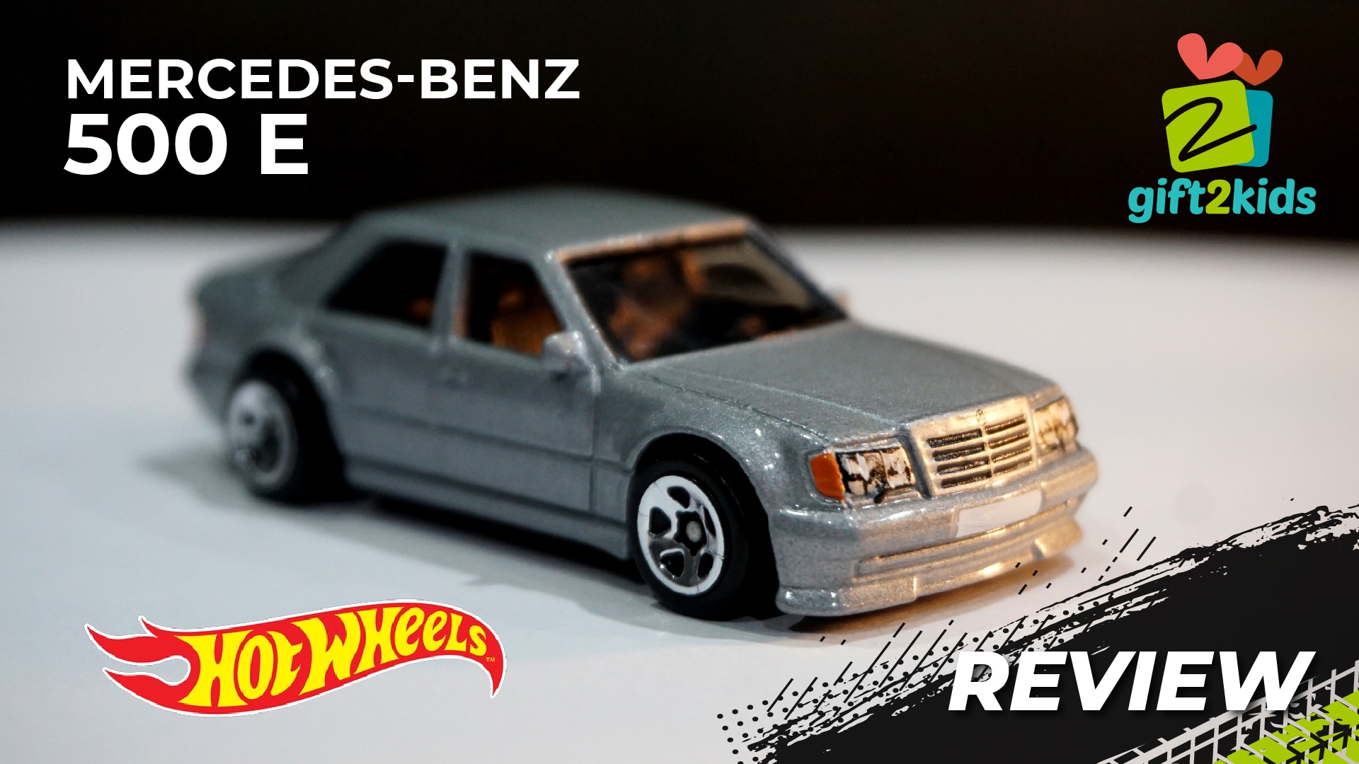 Hot Wheels Mercedes Benz 500E