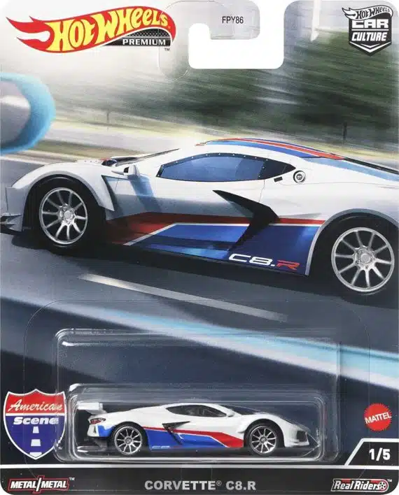 Hot Wheels Premium Car Culture American Scene Corvette C8.R HCK03