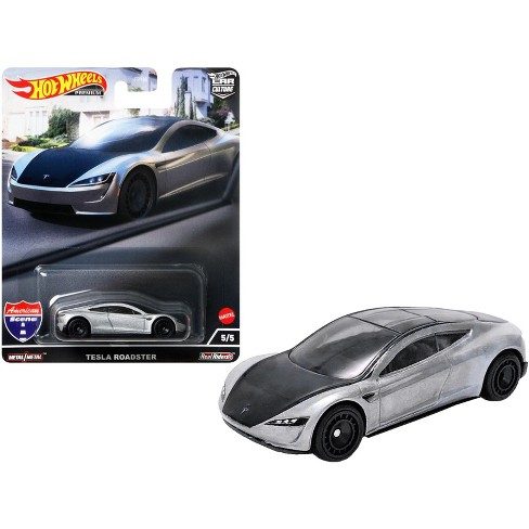 Hot Wheels Premium Car Culture American Scene Tesla Roadster HCK02