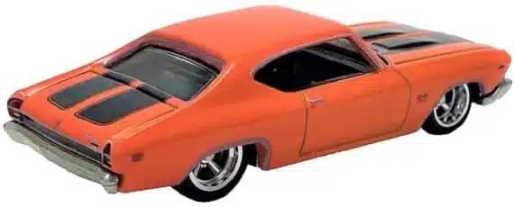 Hot Wheels Premium Car Culture American Scene '69 Chevelle SS 396 HCJ83