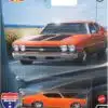 Hot Wheels Premium Car Culture American Scene '69 Chevelle SS 396 HCJ83