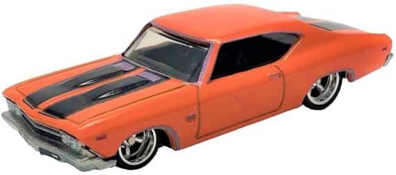 Hot Wheels Premium Car Culture American Scene '69 Chevelle SS 396 HCJ83