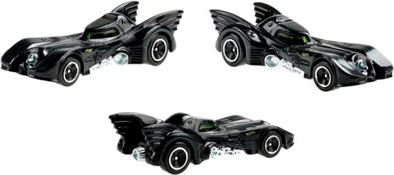 Hot Wheels Entertainment Theme Assortment - Batman Batman 1989 Batmobile GRP62