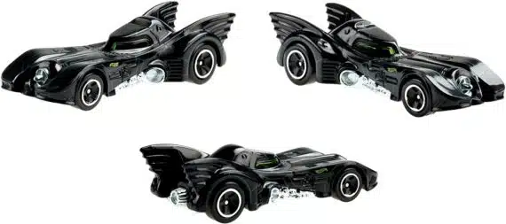 Hot Wheels Entertainment Theme Assortment - Batman Batman 1989 Batmobile GRP62